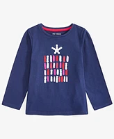 Epic Threads Toddler Girls Long-Sleeve Present Graphic T-Shirt, Created for Macy's