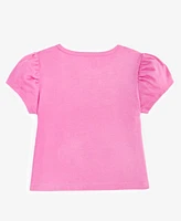 Epic Threads Toddler Girls Non Stop Fun Puff-Sleeve Top, Created for Macy's