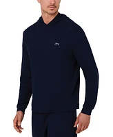 Lacoste Men's Thermal Sleep Waffle Hoodie