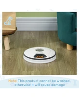 Streamdale Furniture Automatic Pet Feeder Precise Portions, Up to 6 Meals Daily