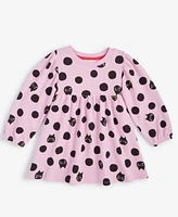 Epic Threads Toddler Girls French Terry Cat-Print Dress, Created for Macy's