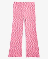 Epic Threads Toddler Girls Space-Dyed Flared Leggings, Created for Macy's