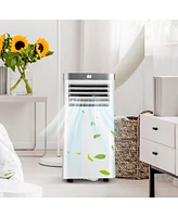 Vebreda 8000 Btu 3-in-1 Portable Air Conditioner with Remote Control