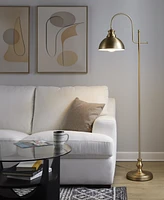 Lumisource Emery 64" Contemporary Metal Floor Lamp