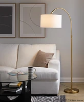 Lumisource Salon Reader 63" Contemporary Metal Floor Lamp