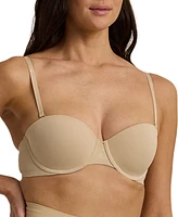 Lauren Ralph Women's Luxe Smoothing Convertible Strapless Bra 4L0056