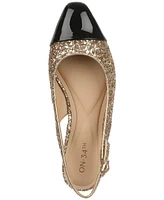 On 34th Women's Avril Capped-Toe Slingback Flats