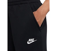 Nike Big Girls Sportswear Club Fleece Wide-Leg Sweatpants