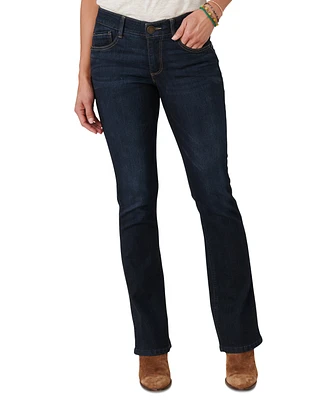 Democracy Petite "Ab"solution Luxe Touch Itty Bitty Bootcut Jeans