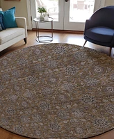 Addison Chantille ACN702 8'x8' Round Area Rug