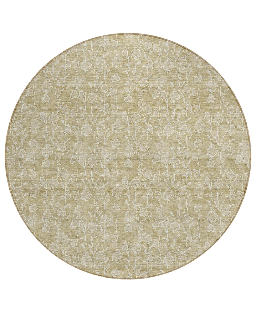 Addison Chantille ACN691 8'x8' Round Area Rug