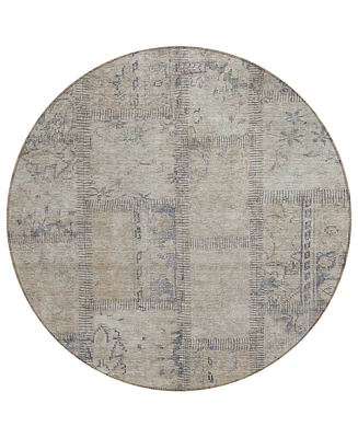 Addison Chantille ACN685 8'x8' Round Area Rug