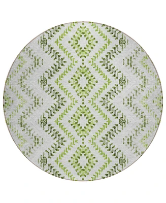 Addison Chantille ACN684 8'x8' Round Area Rug