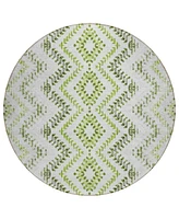 Addison Chantille ACN684 8'x8' Round Area Rug