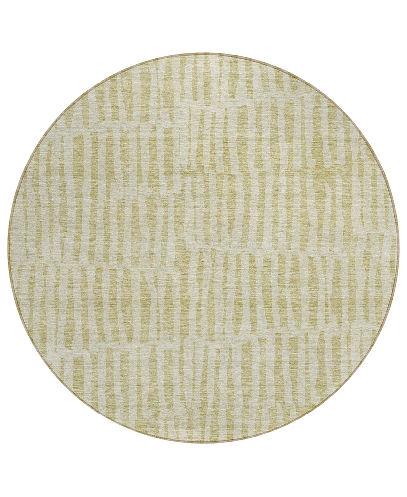 Addison Chantille ACN674 8'x8' Round Area Rug