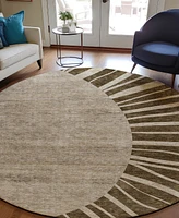 Addison Chantille ACN668 8'x8' Round Area Rug