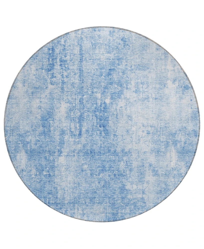 Addison Chantille ACN656 8'x8' Round Area Rug