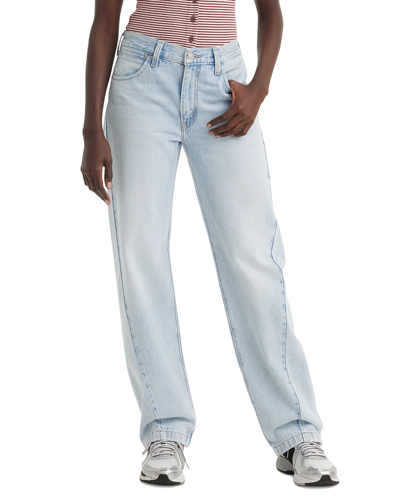 Levi's Women's '94 Cotton Baggy Seamed Mid-Rise Jeans