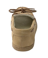 KingSize Men's Suede Tracker Slippers