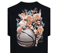 Jordan Big Girls Jumpman Floral Graphic Short-Sleeve T-Shirt