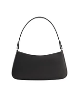 Fred Segal Leather Shoulder Bag