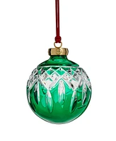 Waterford Lismore Bauble Green