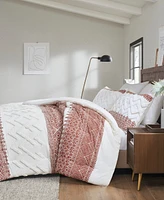 Ink+Ivy Mila Chenille 3-Pc. Comforter Set, Full/Queen