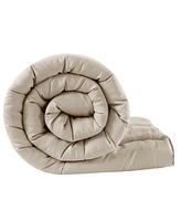 Madison Park Winfield Cotton Percale Luxury Down Alternative Comforter