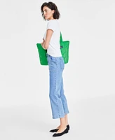 On 34th Women's Utility Ankle-Length Jeans, Created for Macy's