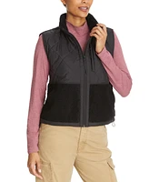 Bass Outdoor Women's Mixed-Media Zip-Front Campfire Vest