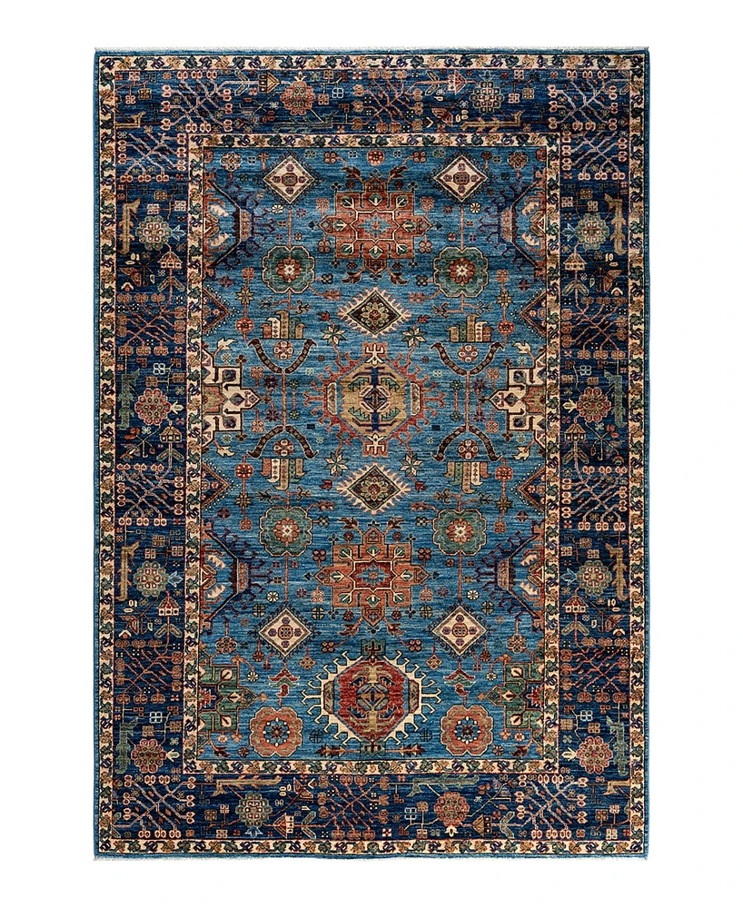 Adorn Hand Woven Rugs Serapi 6'x8'9" Area Rug