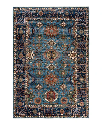 Adorn Hand Woven Rugs Serapi 6'x8'9" Area Rug