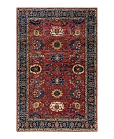 Adorn Hand Woven Rugs Serapi 6'x9'5" Area Rug