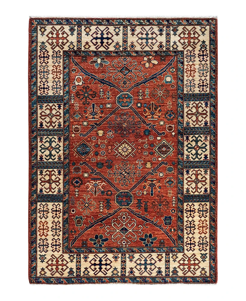 Adorn Hand Woven Rugs Serapi 4'x5'8" Area Rug