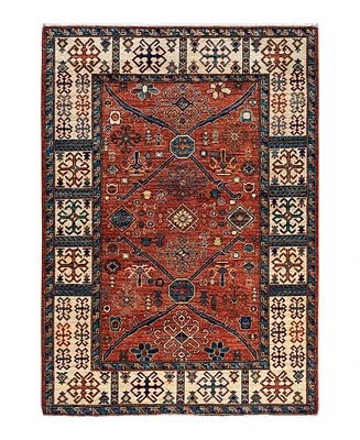 Adorn Hand Woven Rugs Serapi 4'x5'8" Area Rug