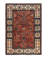 Adorn Hand Woven Rugs Serapi 4'x5'8" Area Rug