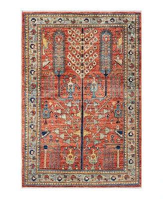 Adorn Hand Woven Rugs Serapi 4'2"x6'2" Area Rug