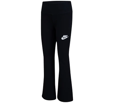 Nike Little Girls Dri-fit Flare-Leg Leggings