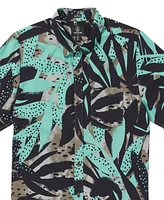 Volcom Waterside Floral Short Sleeve Shirt