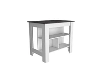 Fm Furniture Brooklyn Kitchen Island