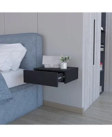 Fm Furniture Vienna Floating Nightstand