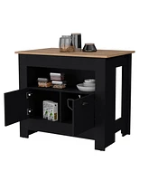 Fm Furniture Theba Kitchen Island