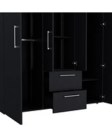 Fm Furniture Boyden Wardrobe