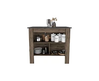 Fm Furniture Brooklyn Kitchen Island