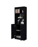 Fm Furniture Sutton 2-Door Bookcase