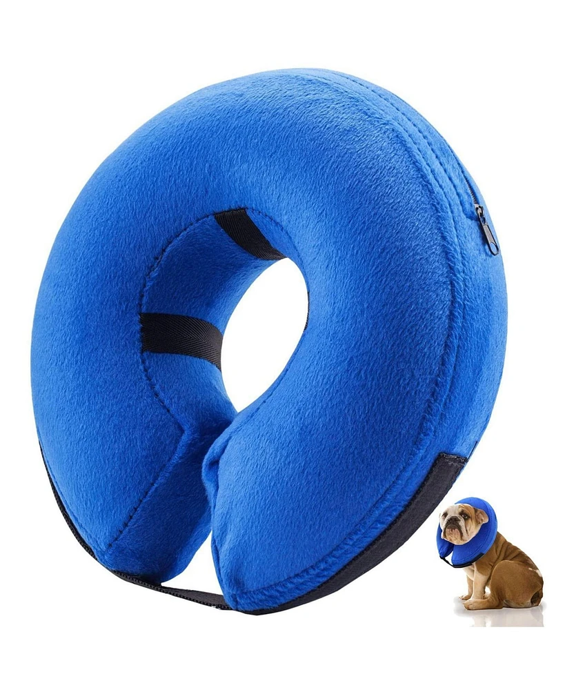 E-komg Protective Soft Pet Recovery Collar for Dogs & Cats - X-Large