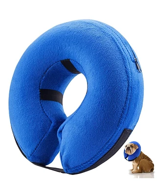 E-komg Protective Soft Pet Recovery Collar for Dogs & Cats - X-Large