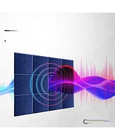Fstop Labs Acoustic Foam Panels: Home & Office Insulation (12 Pack)