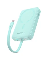 Baseus 10000mAh Magnetic Power Bank 30W MagSafe Portable Charger, Yellow