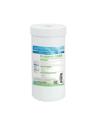 Apec Water Systems Us Made Chlorine, Heavy Metal and Bacteria Reduction Specialty Filter 4.5"x 10"